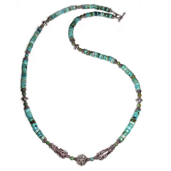 Turquoise & Sterling Silver Necklace