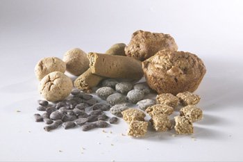 Pawrrific Peanut Butter & Oats Glazed Cookies 1lb