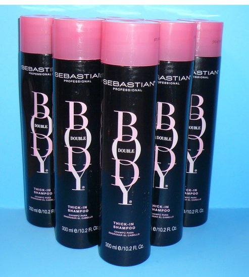 6 Sebastian Professional Body Double Thick-In Shampoo ♥