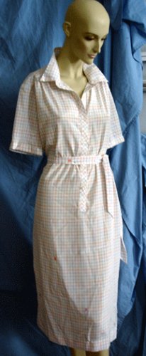Pierre Balmain Logo Print Shirt Waist Dress