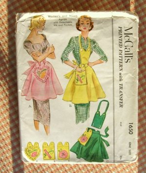 Free McCall's Apron Pattern | Flickr - Photo Sharing!