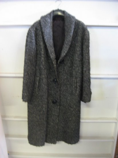 #4 Vintage Grey & Black Womens