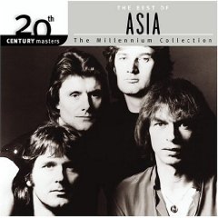 20th century masters--THE BEST OF ASIA