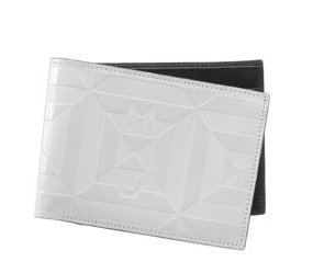 Marc Jacobs Rubix BillFold UNISEX Wallet White
