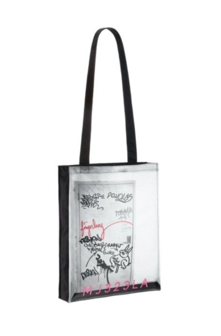 Marc Jacobs GRAFFITI DOOR NYLON TOTE