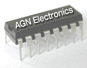 5pcs- 74HC157 16pin DIP IC (74LS157 74HC157 74 HC 157)