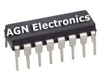 5 X SN74LS153 16pin DIP IC (74LS153 SN74153 SN74LS153N