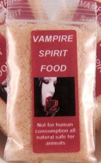Vampire Haunted Spirit Food