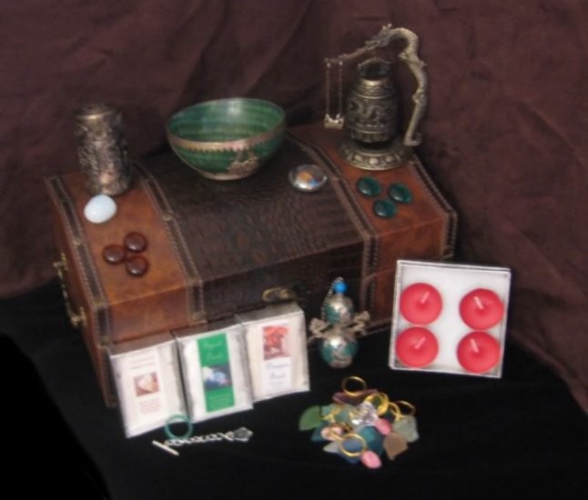 Haunted Dragon Master Kit - Power and Magick