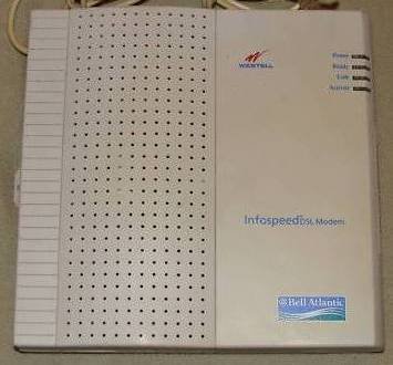 Westell Infospeed DSL Modem B90-36R515-01 Bell Atlantic