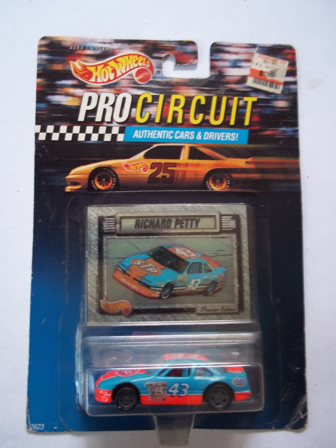 Hot Wheels ProCircuit Richard Petty