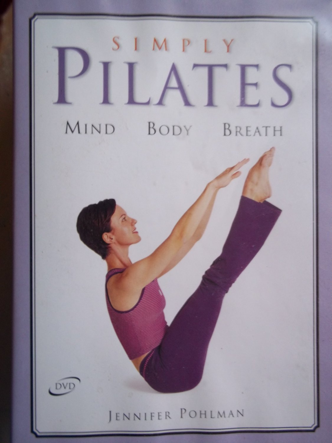 Simply Pilates - Jennifer Pohlman DVD