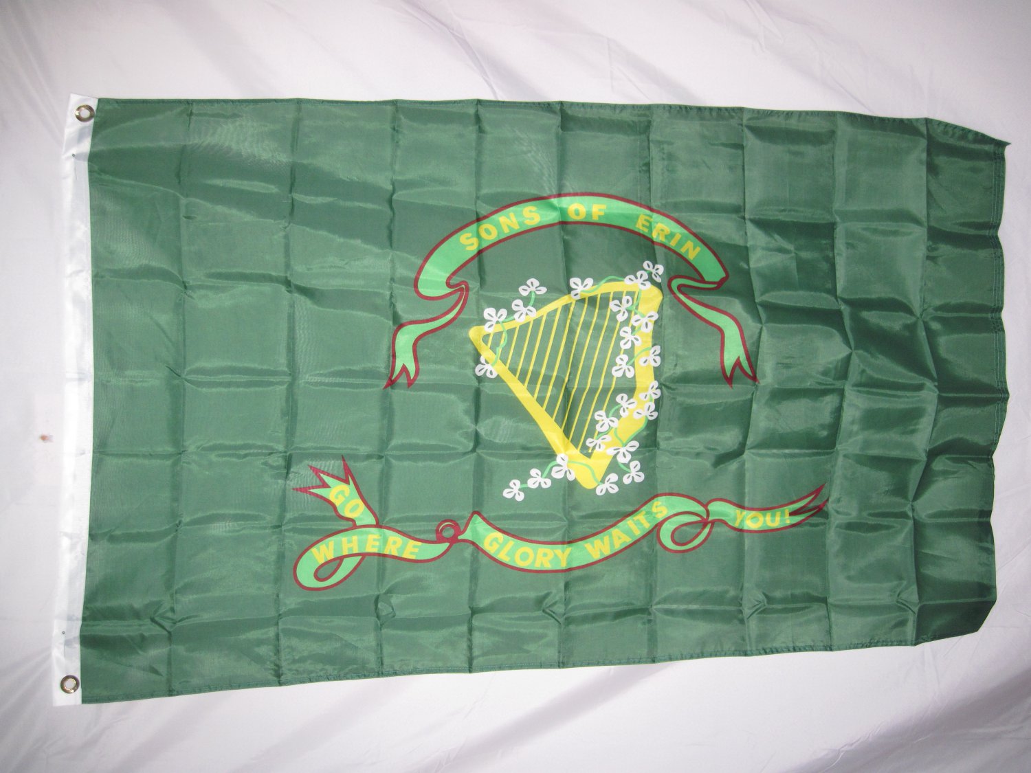 Sons Of Erin 10th Tennessee Csa Flag 3 X 5 3x5 New Civil