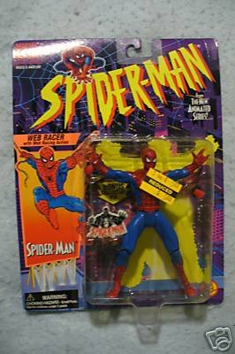 SPIDERMAN ANIMATED Web Racer Spider-Man MOC