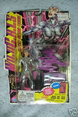 WILDCATS VOID Action Figure MOC