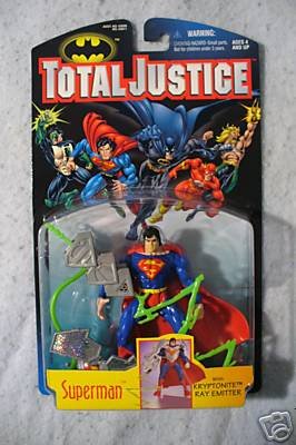 Total Justice SUPERMAN MOC