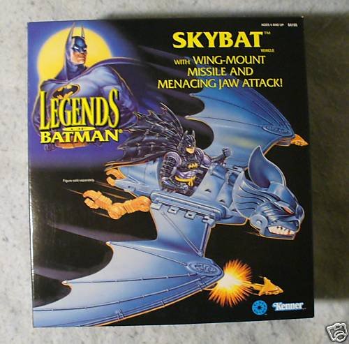Legends of Batman SKYBAT MIB