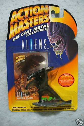 ALIENS Action Masters Die Cast Alien Figure MOC