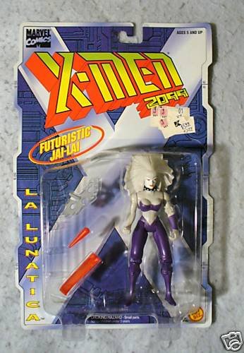 X-MEN La Lunatica MOC