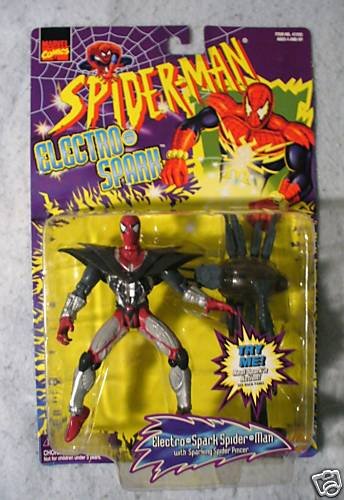 SPIDERMAN Electro Spark Spider Man MOC