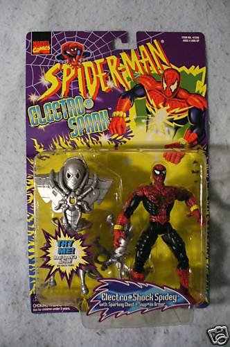 SPIDERMAN Electro Spark Electro Shock Spidey MOC