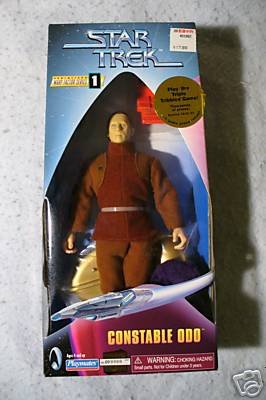 STAR TREK Collector Series 9 inch ODO Tribbles MIB