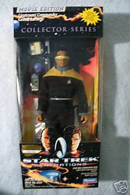 STAR TREK GENERATIONS 9 inch LAFORGE Playmates MIB