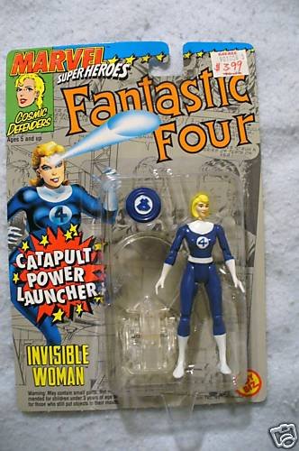FANTASTIC 4 FOUR Marvel Superheroes Invisible Woman