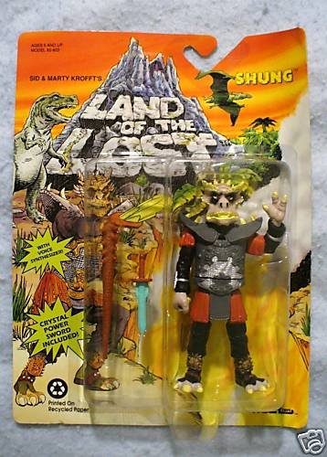 Land of the Lost Shung MOC
