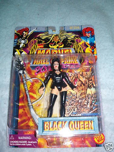 Marvel Hall Of Fame Black Queen MOC