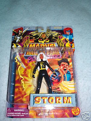 Marvel Hall Of Fame Storm MOC