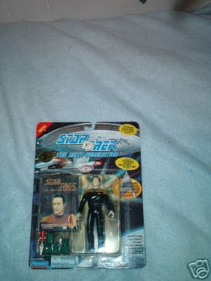 Star Trek TNG Data Playmates MOC