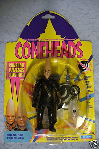 Coneheads Movie Prymaat In Full Flight Uniform MOC