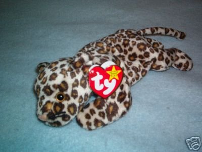 Ty 1996 Freckles the Leopard ~ Beanie Baby