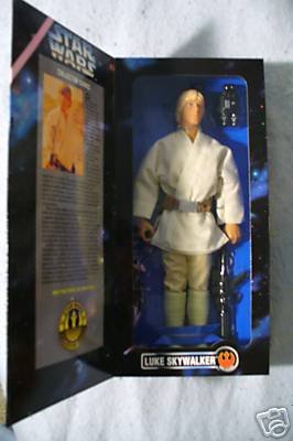 Star Wars Collector Series 12 " Luke Skywalker MIB