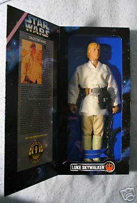 Star Wars Collector Series 12 " Luke Skywalker Rare Ver