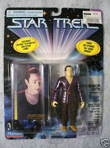 Star Trek Professor Data Playmates MOC