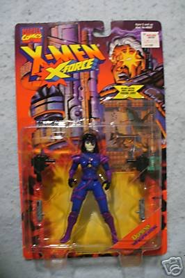X-Men X Force Domino Toy Biz MOC