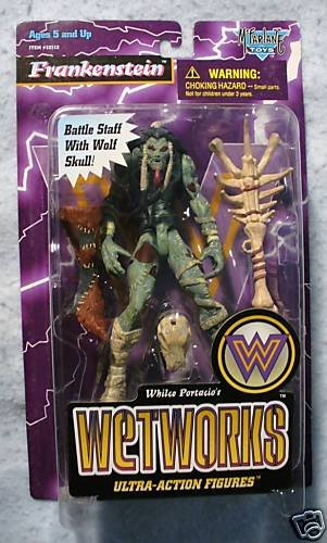 McFarlane Toys Wetworks Frankenstein MOC