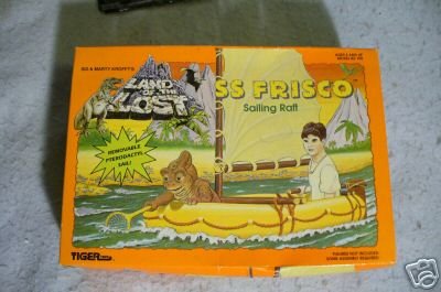 Land of the Lost SS Frisco Raft RARE