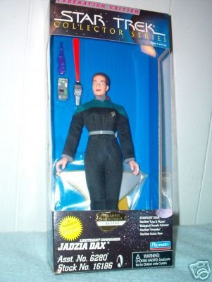 STAR TREK 9 inch JADZIA DAX Playmates MIB