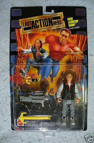 LAST ACTION HERO Hook Launchin Danny MOC