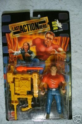 LAST ACTION HERO Heat Packin Jack Slater MOC