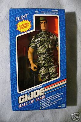 GI Joe 12 inch HOF Hall of Fame Flint MIB !