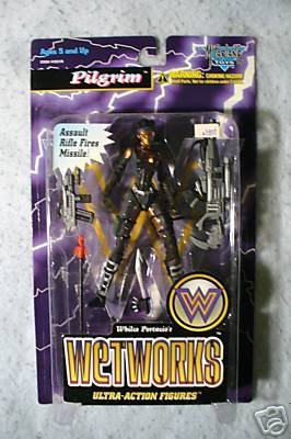 McFarlane Toys Wetworks Pilgrim Gold MOC
