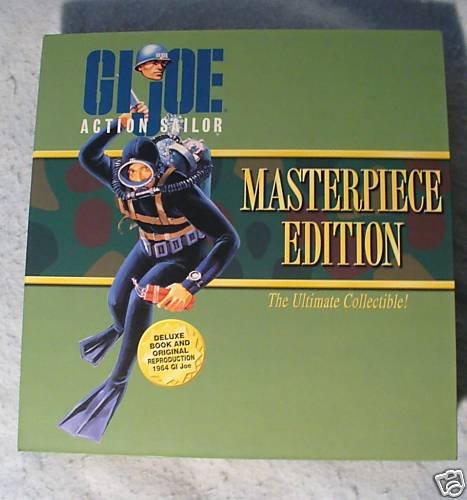 GI Joe 12" Masterpiece Edition Action Sailor MIB !