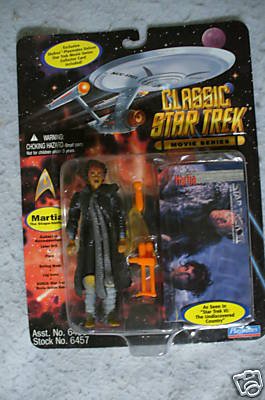 Star Trek CLASSIC MOVIE SERIES Martia Playmates MOC