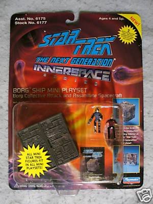 Star Trek Innerspace BORG SHIP MOC