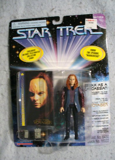 Star Trek Seska as a Cardassian Playmates MOC