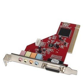 YAMAHA PCI 4-CHANNEL SOUND CARD